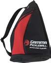 SGPBP Nets PB Sling Bag The GAMMA Pickleball sling bag is a clean, compact and efficient way to carry your Pickleball gear.