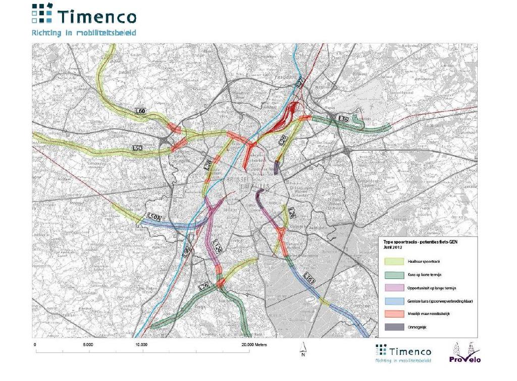Current situation THE DIFFICULTIES POINTED OUT BY SNCB Preliminary consultations, in particular with SNCB, pointed to various implementation difficulties, linked for example to