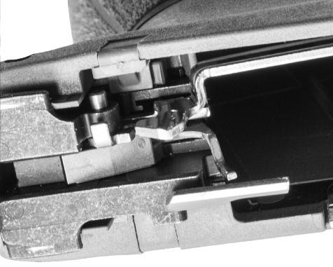 FIGURE 28 View From the top - through the ejection port - with