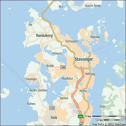 Stavanger 20% on highways 16% on non-highways 22% 31