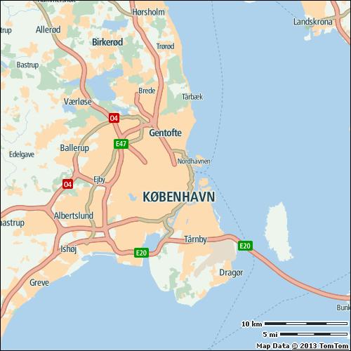 Copenhagen 17% of city compared to continent 48/59 on highways 8% on non-highways 26% 22 min 61 h Most congested specific day
