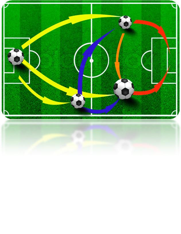 4) Data Sources - Match Statistics II (Sample) HOME AWAY CORNERS 4 7 CORNERS INTO THE PENALTY AREA CORNERS INTO THE SIX-YARD BOX 4 6 3 4 TACKLES WON 14 16 Customised