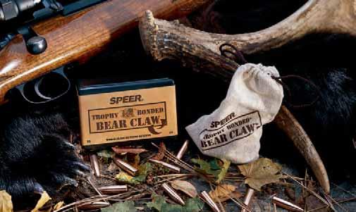 In uncertain territory, surrounded by nature s most powerful creatures, equip yourself with the best Speer s Performance Rifle Bullets PERFORMANCE RIFLE BULLETS NEW for 4 375 caliber 2 grain Trophy