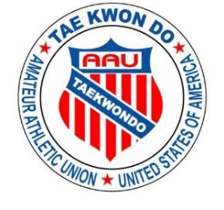 2017-18 AAU Taekwondo National Female & Male