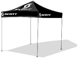 Promotion Tent ECO - Gutter 237653 + Promotion Tent ECO - Sandbag 237654