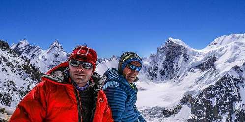 MIKE HORN S K2 EXPEDITION In May, 2015, Mike Horn, and fellow Alpine climbers Fred Roux and Köbi Reichen of