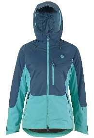 SCOTT ULTIMATE GTX WOMEN S JACkET 244300 Utilizing a partial Thinsulate interior and GORE-TEX 2L exterior, the SCOTT Ultimate GTX Women's Jacket is an all-in-one, design-specific jacket for the all