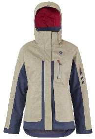 SCOTT ULTIMATE DRYO WOMEN S JACkET 244303 For skiers looking for a jacket with great style that ll hold up during the winter, the SCOTT Ultimate Dryo Women's Jacket is their number one choice.
