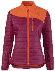 SCOTT INSULOFT LIGHT WOMEN S JACkET 244340 Lightweight and extremely packable, the SCOTT Insuloft Light Women's Jacket uses an eco friendly insulation and is a great all year-round piece for skiers