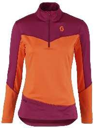 SCOTT DEFINED WARM WOMEN S PULLOVER 244349 The SCOTT Defined Warm Women's Pullover is a moisture wicking, pullover layering piece with style for miles.