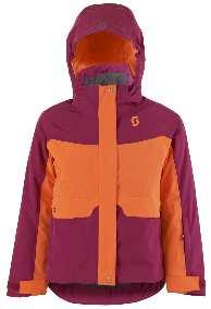 SCOTT VERTIC 2L GIRL S JACkET 244925 Expertly designed, SCOTT Vertic 2L Girl s Jacket boasts all the great features of the adult version, but in a small, compact version for young freeriding skiers.