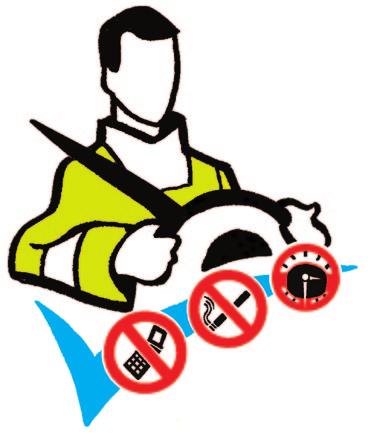 The Technician can provide a high visibility reflective safety garment, if available, to be worn by the motorist whilst providing assistance to the Technician.
