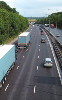 Should a Technician come across a casualty vehicle in a live running lane of a motorway, they should not attempt to stop and provide assistance.