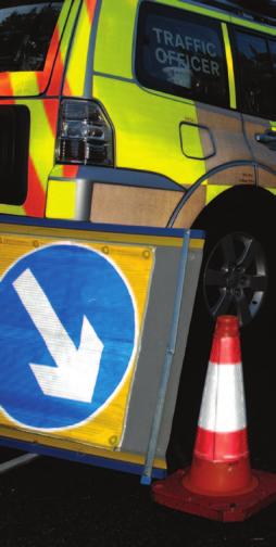Prior to Entering an Area of Roadworks: The Technician should carry out a dynamic risk assessment to ascertain how the incident should best be approached.