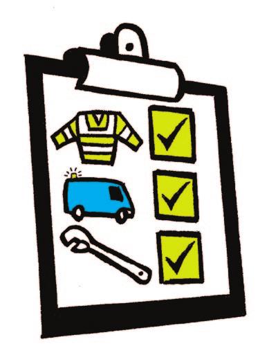 4. GENERAL GUIDELINES WHEN ATTENDING CARS AND LIGHT COMMERCIAL VEHICLES A.