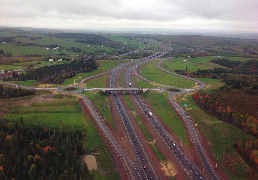 Highway 104, Antigonish Capital funding for highway construction and maintenance currently comes from three sources: 1.
