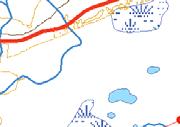 ! TRANSMISSION LINE ROAD RIVER CROSS SECTIONS CONTOURS CONTOUR (20 m) INDEX CONTOUR (100 m) WETLAND WATER