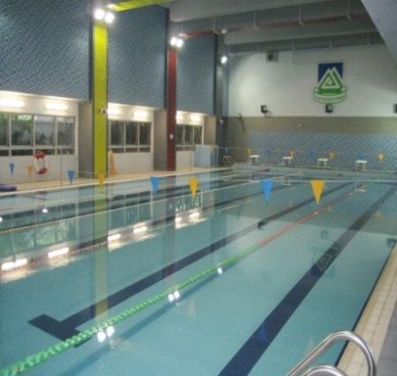 4 m (25-meter standard pool) Meeting place: School main entrance Remarks: Parents can observe the lesson free of charge at the audience stand on 1/F.
