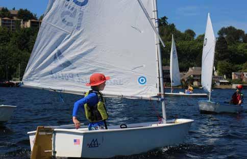 Best Choice for New Sailors 8-12 Youth Beginner- Starting to Sail Solo This camp introduces and reaffirms the basics of sailing a small boat to kids by putting them in the driver s seat of their own