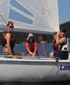 Racing Camps Performance Camps T hese camps are a great choice for sailors ages 12-17 who have intermediate sailing skills to take the next step in new and exciting boats.