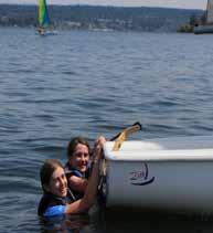 Partnership Camps Sail Sand Point continues to partner with Kirkland Parks and Recreation to offer our camps at Waverly Beach Park just north of downtown Kirkland.