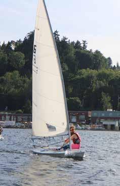 Adult Keelboat sailing This class provides the opportunity to sail on a performance keelboat.
