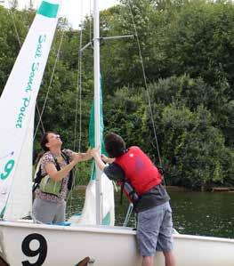 Quick Lessons Refresher Lessons These FREE one-hour lessons are designed to refresh sailors who have small boat sailing experience and would like to remember how to rig and de-rig our boats.