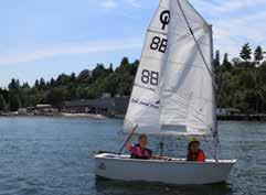 Adults can be beginning sailors or have previous experience. The goal of this class is to keep everyone comfortable, smiling, and enjoying their time on the water.