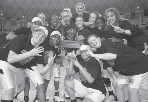 2007-08 L I B E R T Y 2005 BIG SOUTH CHAMPS Lady Flames Earn Ninth Big South Title; Earn First NCAA Tournament Win Would this be the year? Would this be the year that talent met expectations?
