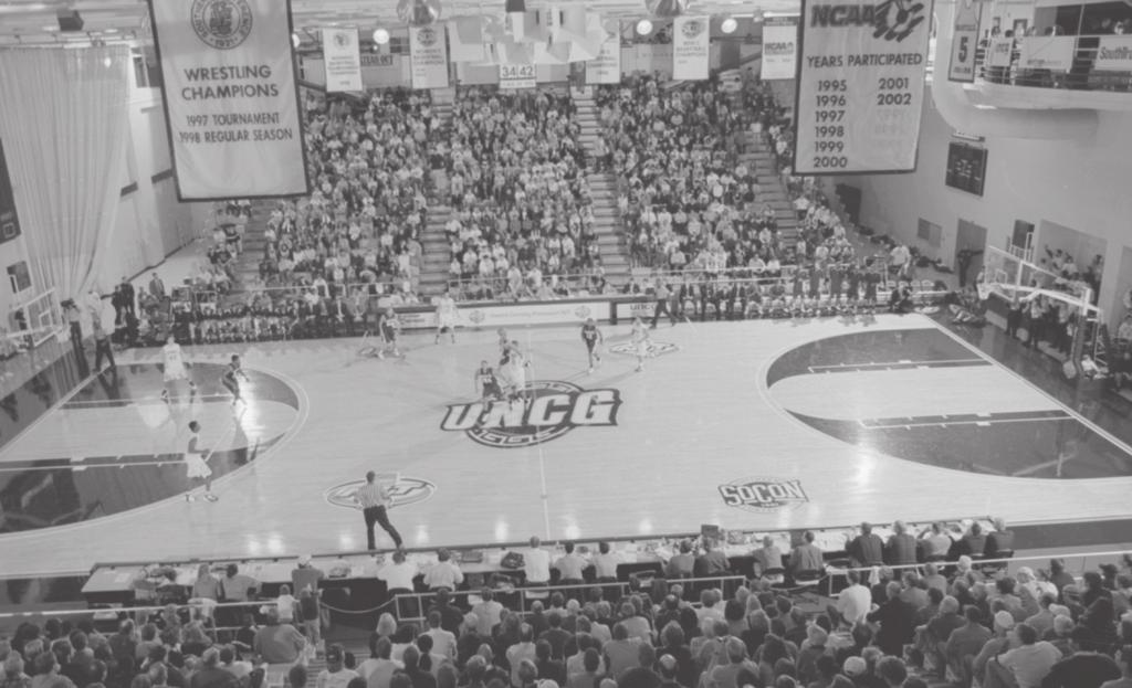 Fleming Gymnasium Mike Hirschman Men s Basketball SID 64 Arena: Michael B. Fleming Gymnasium Capacity: 2,320 Season Opened: 1989-90 First Game: vs.
