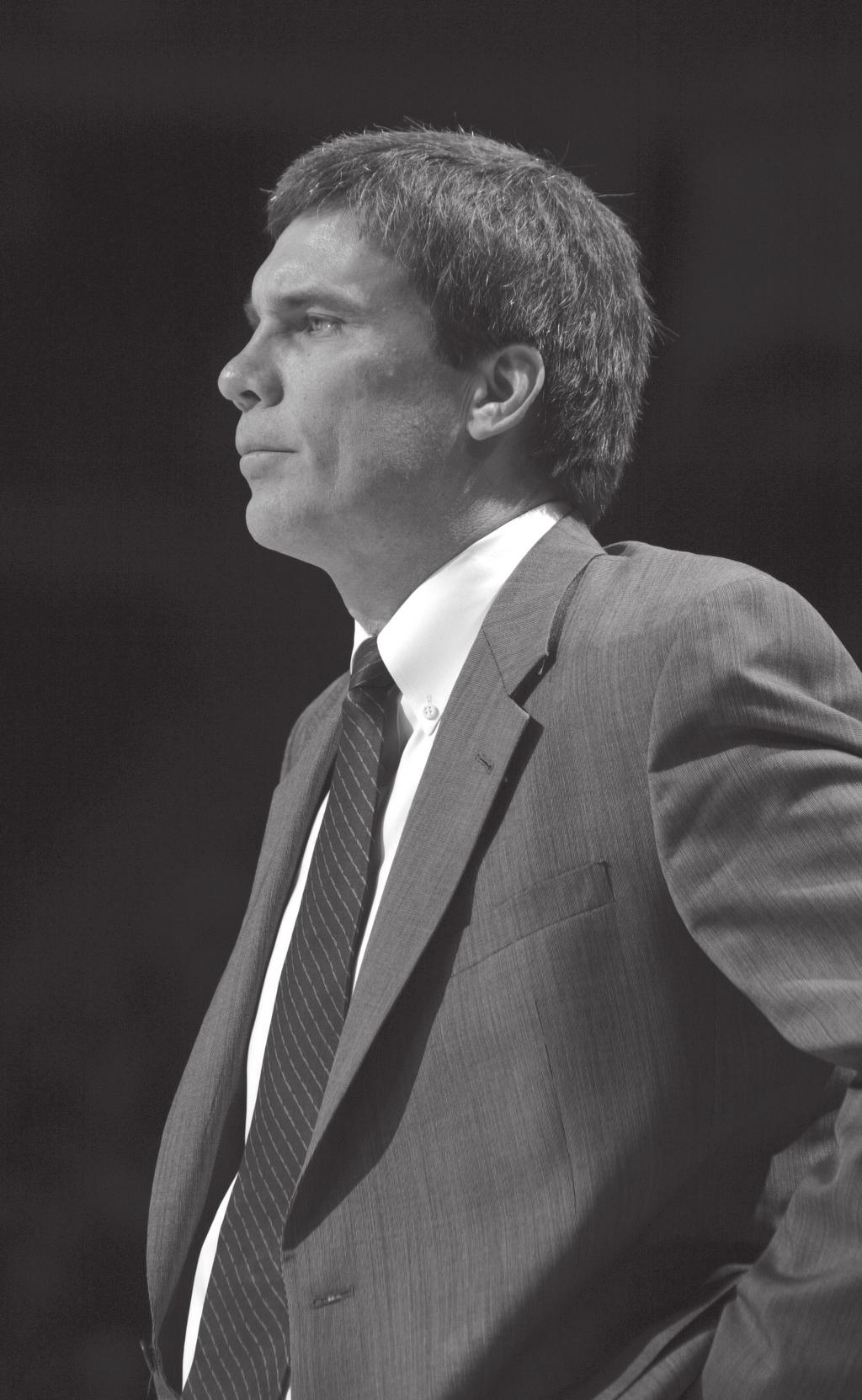 PREVIOUS COACHING EXPERIENCE Started his college career at Duke in 1982-83 as an assistant before serving as an assistant at (1983-85) and East Carolina (1985-86) Five years as a head coach at with a