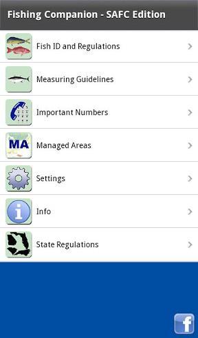 New Mobile App SA Fishing Regulations Available for iphone/ipad AND