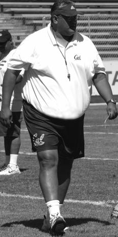 KEN DELGADO San Jose State ( 84) Defensive Line First Year at Cal COLLEGE: Long regarded as one of the finest teachers of defensive line play in college football, Ken Delgado joins the California