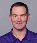 Head coach MIKE ZIMMER MIKE ZIMMER NFL Head Coach: 1st Year Overall NFL Experience: 21st Year Coaching Experience: 36th Year Overall NFL Record: 0-0 Regular Season: 0-0 Postseason: 0-0 Record with