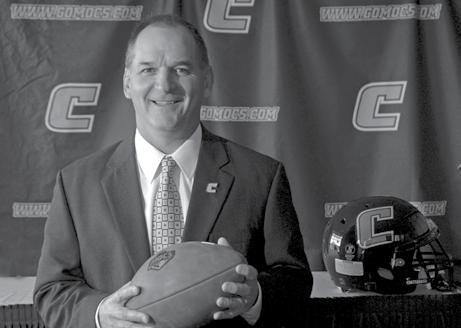 2011 Mocs Football Head Coach Huesman was the defensive coordinator at the University of Richmond from 2004-08, helping guide the Spiders to the 2008 Football Championship Subdivision National Title.