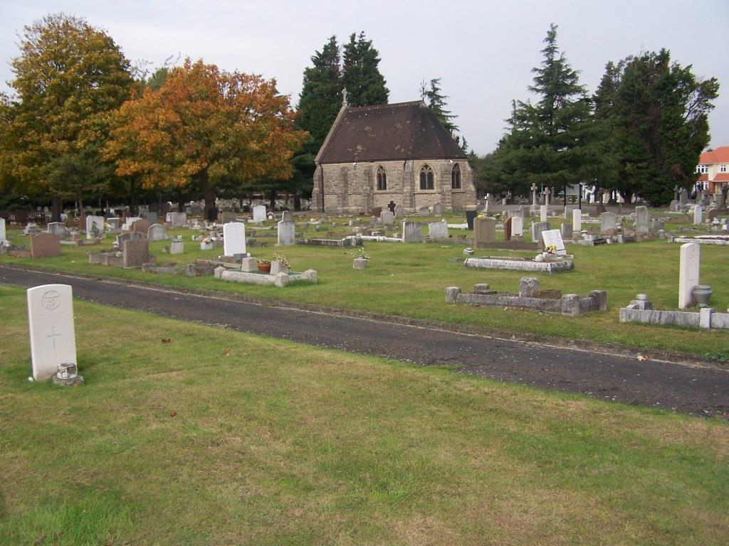 Watling Street Cemetery, Dartford, Kent, England Watling Street Cemetery,