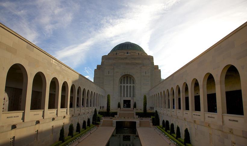 Memorial, Canberra.