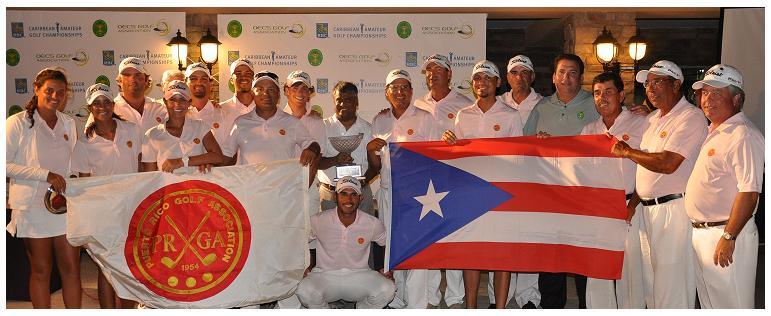 RBC 56th Caribbean Amateur Golf Championships Puerto Rico wins the Arthur Ziadie Trophy as the Best Overall Team in the Caribbean by Alberto C.