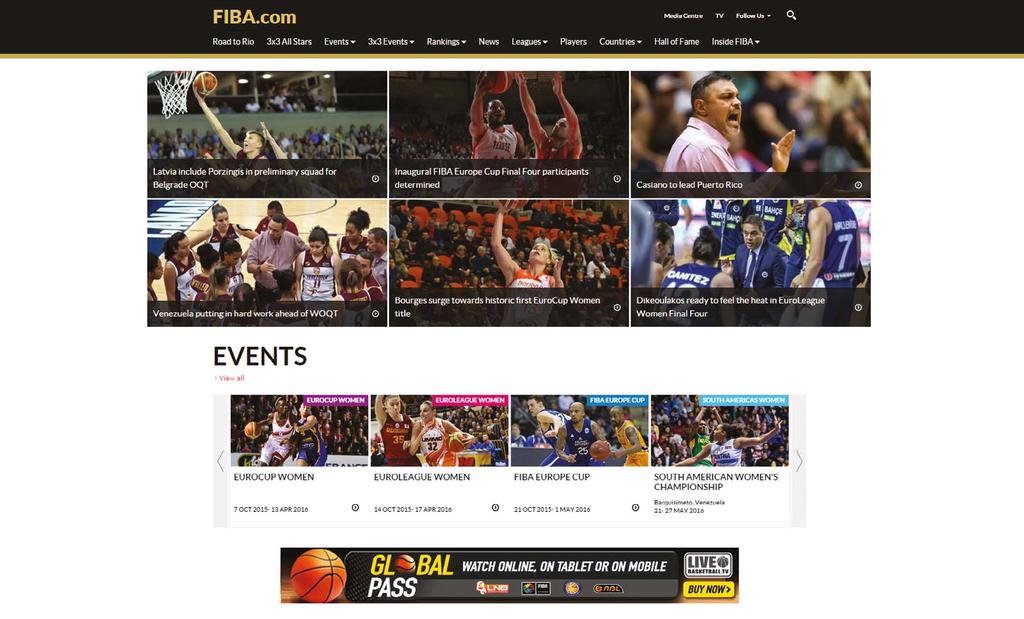 5 WEB SERVICES EVENT WEBSITES INFO & DATABASE AT ONE TOUCH Every sport and sporting event has its own personality and profile, and it s more important than ever for them to have websites that express