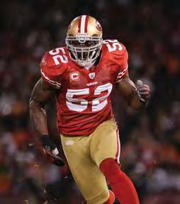WHERE THERE S A WILLIS THERE S A WAY A leading candidate for NFL Defensive Player of the Year, LB Patrick Willis has accumulated the following accolades - 4 Pro Bowl appearances, 3 All-Pro