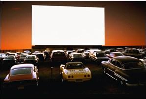 Star Wars: The Force Awakens Remember the days of drive-in movies?