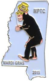 Special Issues Mississippi Pin Traders Salute to the