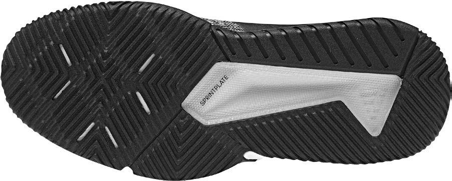Outsole: New outsole structure provides traction and stability for movements in every direction.