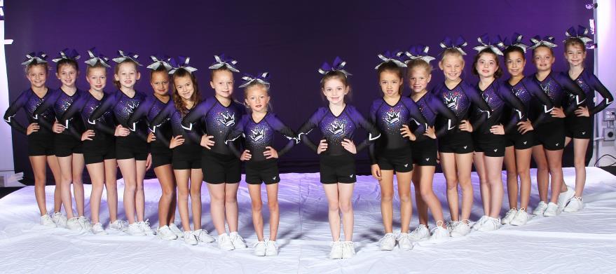 WELCOME TO DYNASTY Dynasty s prep cheer option provides the perfect opportunity to give the world of competitive cheerleading a try.