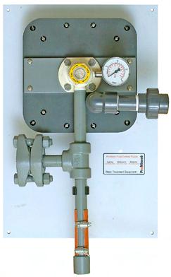 Revised: 1st January 28 hydro Gas Chlorinators PRICE LIST 9 Series Equipment Components Max.
