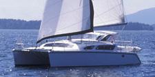 A solid, secure feel below and on deck. Sails with ease with all lines led aft and in-mast furling.