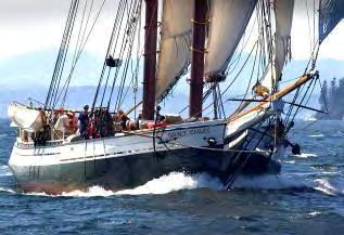 WINDJAMMER CRUISE CAMDEN, ME SEPTEMBER 9 14, 2018 SAILING ON THE SCHOONER GRACE BAILEY Sail the Maine coast aboard a former cargo schooner and relive the great days of sail on a tall-masted schooner,