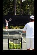 Beaufort Intermediate and Advanced Juniors: This session narrows in on the more serious-minded tennis athlete.