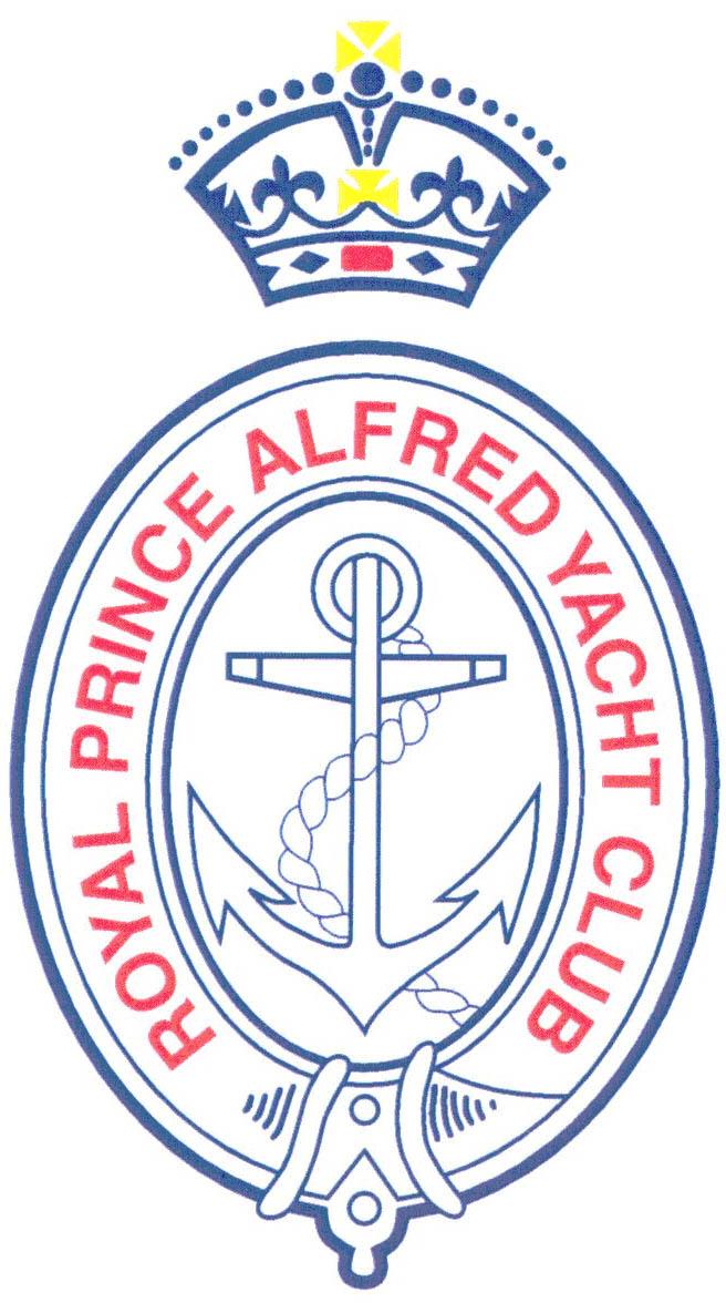 ROYAL PRINCE ALFRED YACHT CLUB in conjunction with the Australian