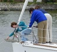 ON THE WATER TRAINING ROCK HALL, MD APRIL 25 26, 2015 This two-day training experience is your opportunity to get back on the water and practice your boat handling and sailing skills.